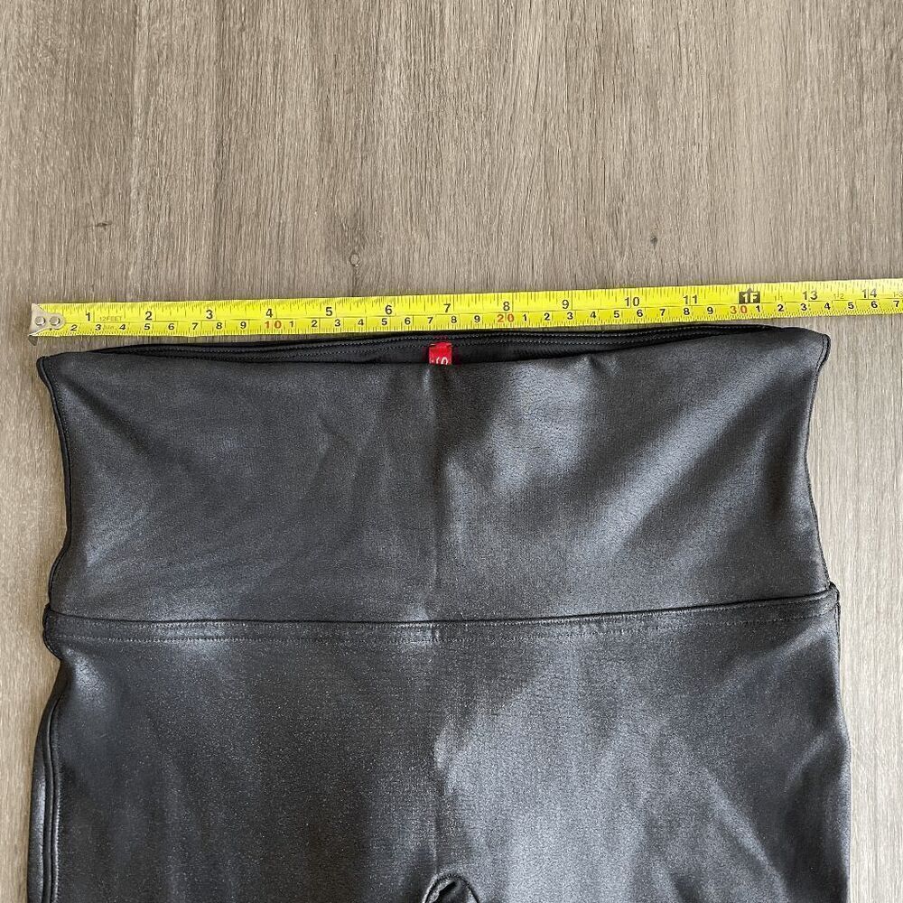 Spanx Faux Leather Leggings Medium​​​​ - Picture 8 of 9